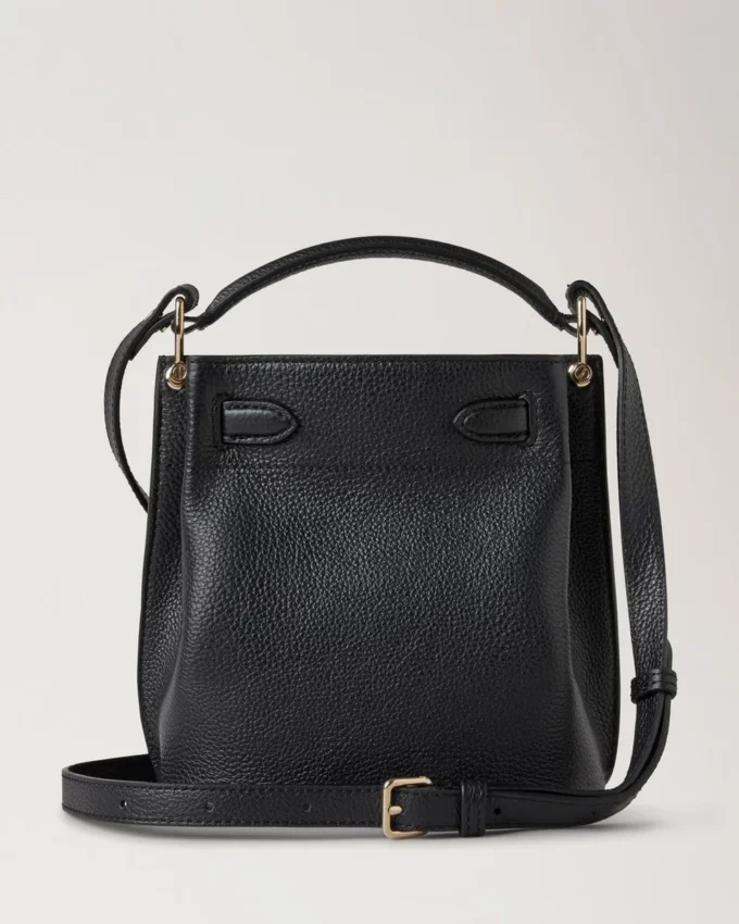 Mini Islington Bucket Schwarz Small Classic Grain Mini Islington Bucket Schwarz Small Classic Grain