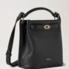 Mini Islington Bucket Schwarz Small Classic Grain Mini Islington Bucket Schwarz Small Classic Grain