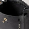 Mini Islington Bucket Schwarz Small Classic Grain Mini Islington Bucket Schwarz Small Classic Grain