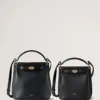 Mini Islington Bucket Schwarz Small Classic Grain Mini Islington Bucket Schwarz Small Classic Grain
