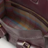 Mini Roxanne Oxblood Hochglanzleder-Geschenke für Sie