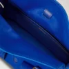 Mini Roxanne Pigmentblau Kalbshaar Mini- & Micro-Taschen