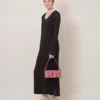 Mini Roxanne Schultertasche Pink Scrumpy Suede Roxanne Mini Roxanne Schultertasche Pink Scrumpy Suede Roxanne