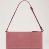 Mini Roxanne Schultertasche Pink Scrumpy Suede Roxanne Mini Roxanne Schultertasche Pink Scrumpy Suede Roxanne