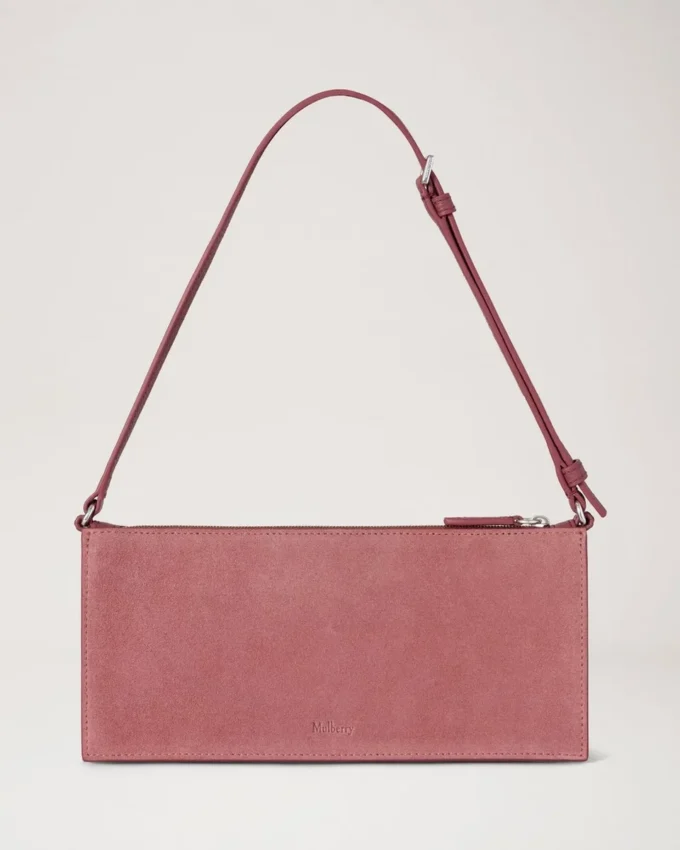 Mini Roxanne Schultertasche Pink Scrumpy Suede Roxanne Mini Roxanne Schultertasche Pink Scrumpy Suede Roxanne