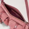 Mini Roxanne Schultertasche Pink Scrumpy Suede Roxanne Mini Roxanne Schultertasche Pink Scrumpy Suede Roxanne
