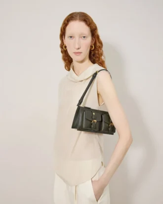 Mini Roxanne Umhängetasche Juniper Green Nvt Roxanne
