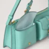 Mini Roxanne Umhängetasche Marina Blue Small Classic Grain Mini Roxanne Umhängetasche Marina Blue Small Classic Grain