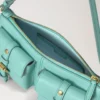 Mini Roxanne Umhängetasche Marina Blue Small Classic Grain Mini Roxanne Umhängetasche Marina Blue Small Classic Grain