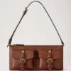 Mini Roxanne Umhängetasche Oak Nvt Roxanne Mini Roxanne Umhängetasche Oak Nvt Roxanne