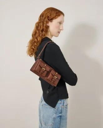 Mini Roxanne Umhängetasche Oak Nvt Roxanne