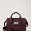 Mini Small Bayswater Black Cherry Classic Grain Mini Small Bayswater Black Cherry Classic Grain