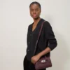 Mini Small Bayswater Black Cherry Classic Grain Mini Small Bayswater Black Cherry Classic Grain