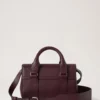 Mini Small Bayswater Black Cherry Classic Grain Mini Small Bayswater Black Cherry Classic Grain