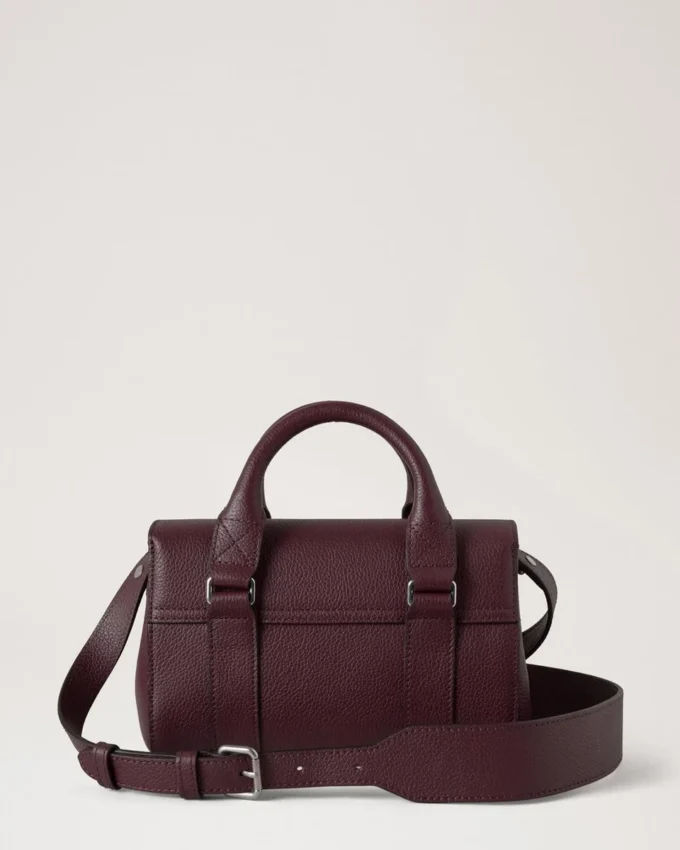 Mini Small Bayswater Black Cherry Classic Grain Mini Small Bayswater Black Cherry Classic Grain