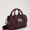 Mini Small Bayswater Black Cherry Classic Grain Mini Small Bayswater Black Cherry Classic Grain