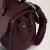 Mini Small Bayswater Black Cherry Classic Grain Mini Small Bayswater Black Cherry Classic Grain