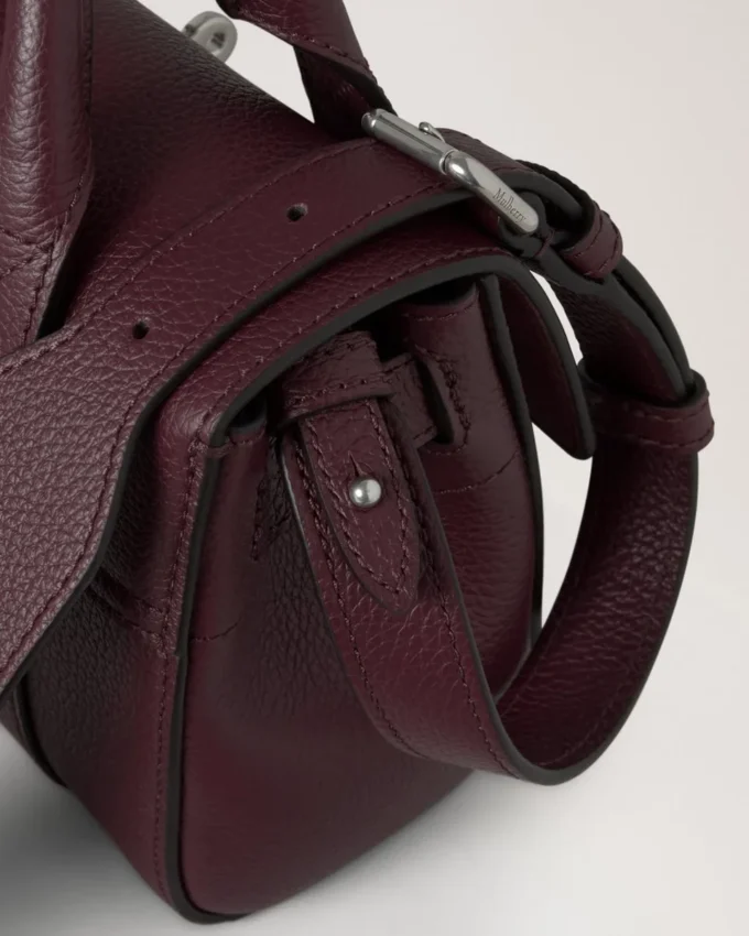 Mini Small Bayswater Black Cherry Classic Grain Mini Small Bayswater Black Cherry Classic Grain
