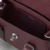 Mini Small Bayswater Black Cherry Classic Grain Mini Small Bayswater Black Cherry Classic Grain