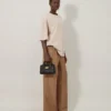 Mini Small Bayswater Schwarz Klassische Handtaschen mit Obergriff