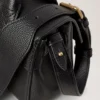 Mini Small Bayswater Schwarz Klassische Handtaschen mit Obergriff