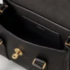 Mini Small Bayswater Schwarz Klassische Handtaschen mit Obergriff