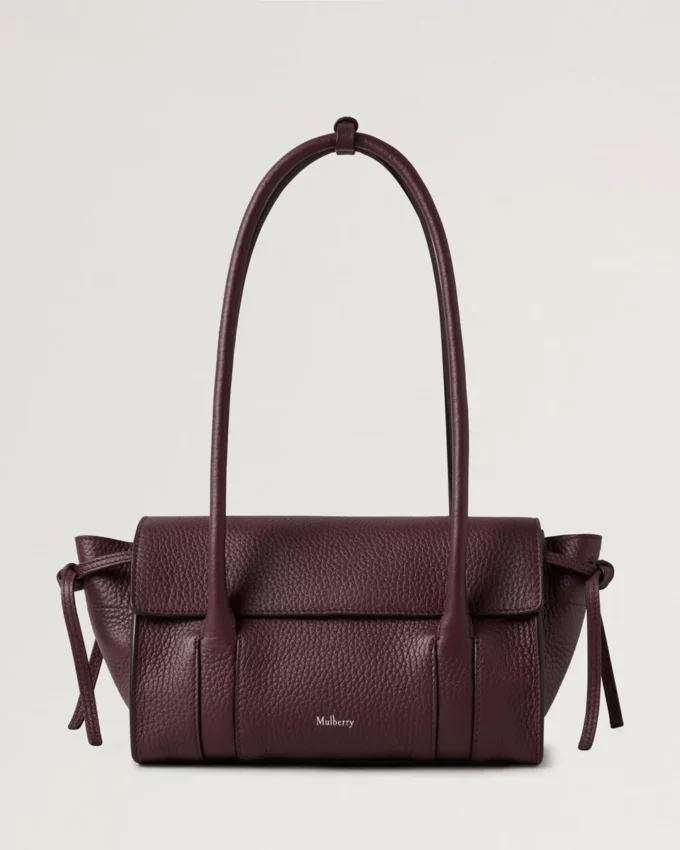 Mini Soft Bayswater Black Cherry Heavy Grain Damen Mini Soft Bayswater Black Cherry Heavy Grain Damen