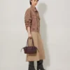 Mini Soft Bayswater Black Cherry Heavy Grain Damen Mini Soft Bayswater Black Cherry Heavy Grain Damen