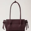 Mini Soft Bayswater Black Cherry Heavy Grain Damen Mini Soft Bayswater Black Cherry Heavy Grain Damen