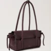 Mini Soft Bayswater Black Cherry Heavy Grain Damen Mini Soft Bayswater Black Cherry Heavy Grain Damen