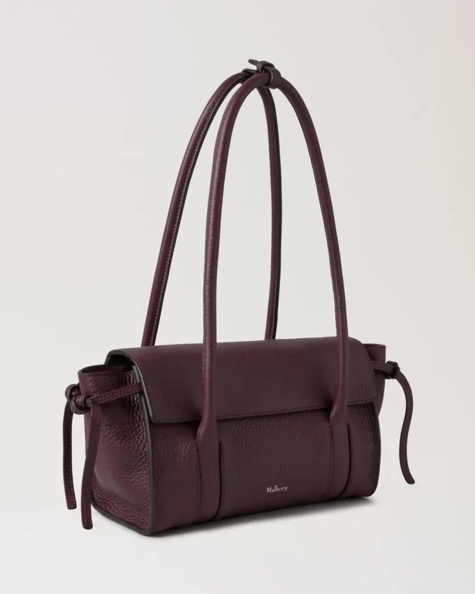 Mini Soft Bayswater Black Cherry Heavy Grain Damen Mini Soft Bayswater Black Cherry Heavy Grain Damen