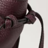 Mini Soft Bayswater Black Cherry Heavy Grain Damen Mini Soft Bayswater Black Cherry Heavy Grain Damen