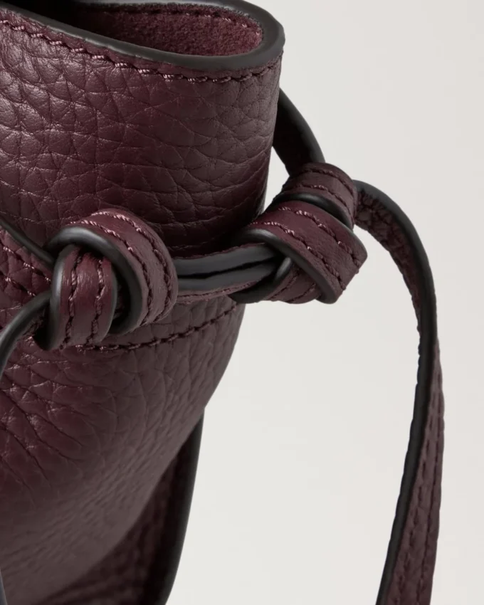 Mini Soft Bayswater Black Cherry Heavy Grain Damen Mini Soft Bayswater Black Cherry Heavy Grain Damen