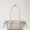 Mini Soft Bayswater Chalk Heavy Grain Damen Mini Soft Bayswater Chalk Heavy Grain Damen