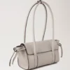Mini Soft Bayswater Chalk Heavy Grain Damen Mini Soft Bayswater Chalk Heavy Grain Damen