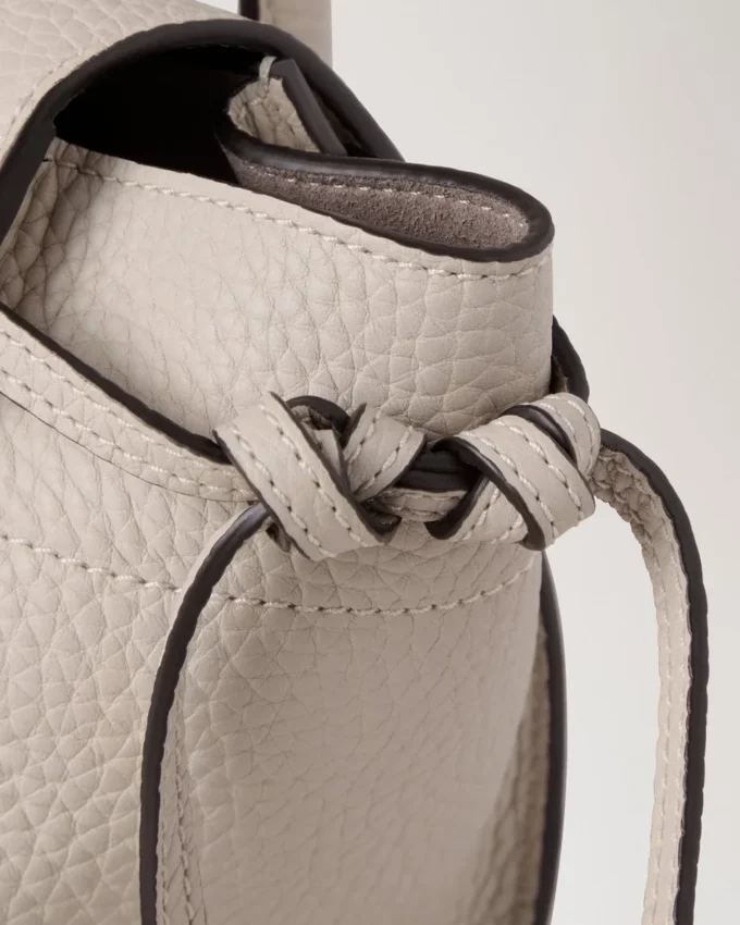 Mini Soft Bayswater Chalk Heavy Grain Damen Mini Soft Bayswater Chalk Heavy Grain Damen