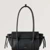 Mini Soft Bayswater Schwarz Heavy Grain Damen Mini Soft Bayswater Schwarz Heavy Grain Damen