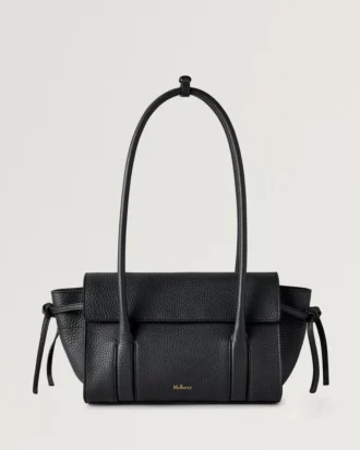 Mini Soft Bayswater Schwarz Heavy Grain Damen