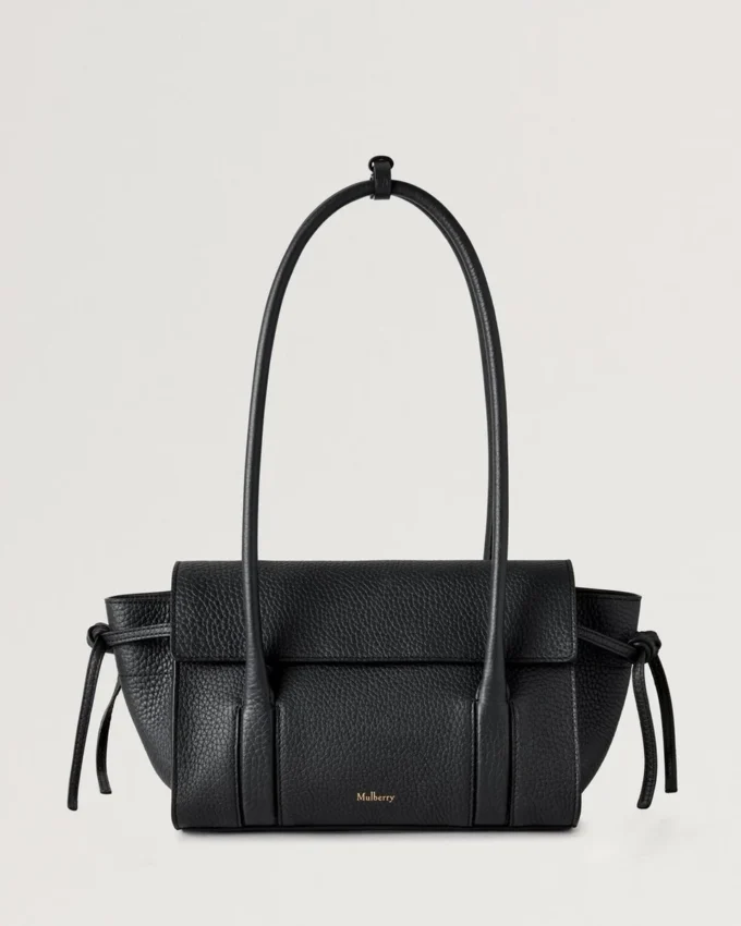 Mini Soft Bayswater Schwarz Heavy Grain Damen Mini Soft Bayswater Schwarz Heavy Grain Damen