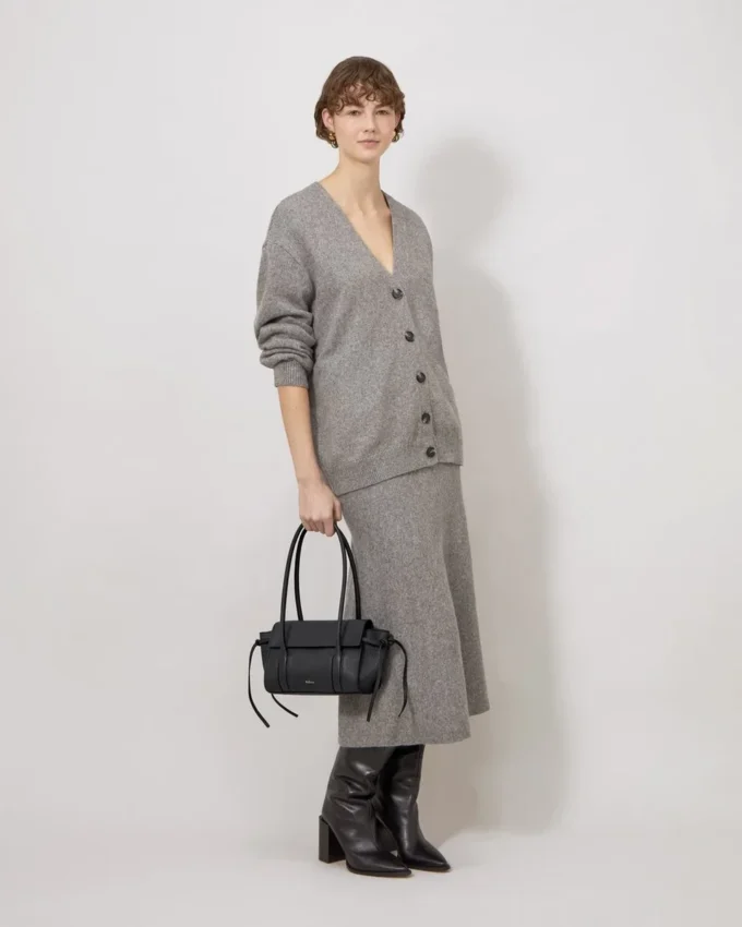 Mini Soft Bayswater Schwarz Heavy Grain Damen Mini Soft Bayswater Schwarz Heavy Grain Damen