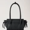 Mini Soft Bayswater Schwarz Heavy Grain Damen Mini Soft Bayswater Schwarz Heavy Grain Damen