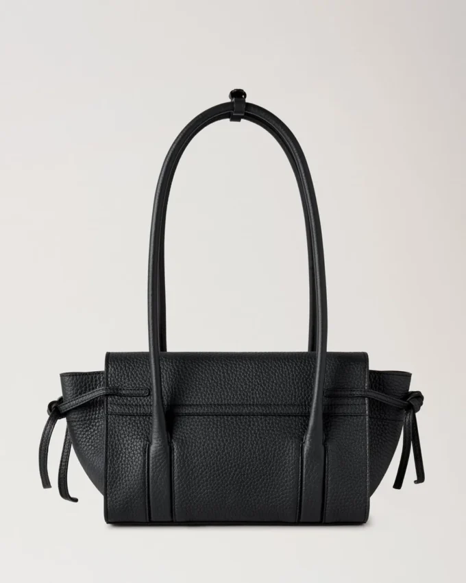 Mini Soft Bayswater Schwarz Heavy Grain Damen Mini Soft Bayswater Schwarz Heavy Grain Damen