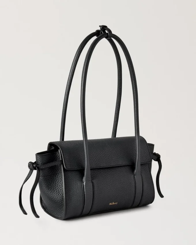 Mini Soft Bayswater Schwarz Heavy Grain Damen Mini Soft Bayswater Schwarz Heavy Grain Damen