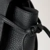 Mini Soft Bayswater Schwarz Heavy Grain Damen Mini Soft Bayswater Schwarz Heavy Grain Damen