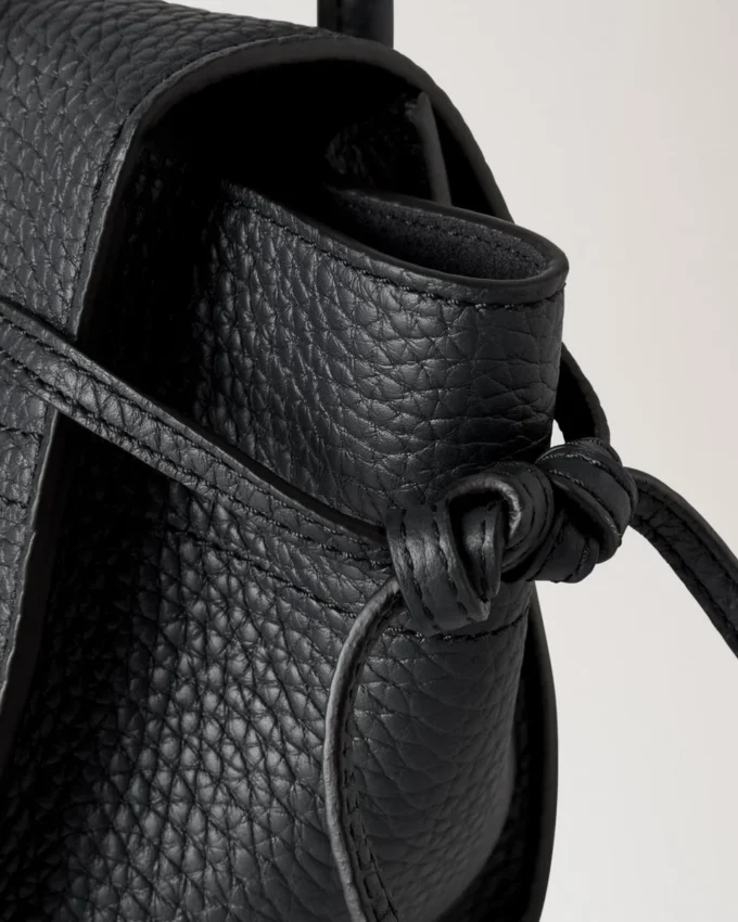 Mini Soft Bayswater Schwarz Heavy Grain Damen Mini Soft Bayswater Schwarz Heavy Grain Damen