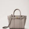 Mini Zipped Bayswater Cashmere Taupe Small Classic Grain Mini Zipped Bayswater Cashmere Taupe Small Classic Grain