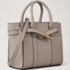 Mini Zipped Bayswater Cashmere Taupe Small Classic Grain Mini Zipped Bayswater Cashmere Taupe Small Classic Grain