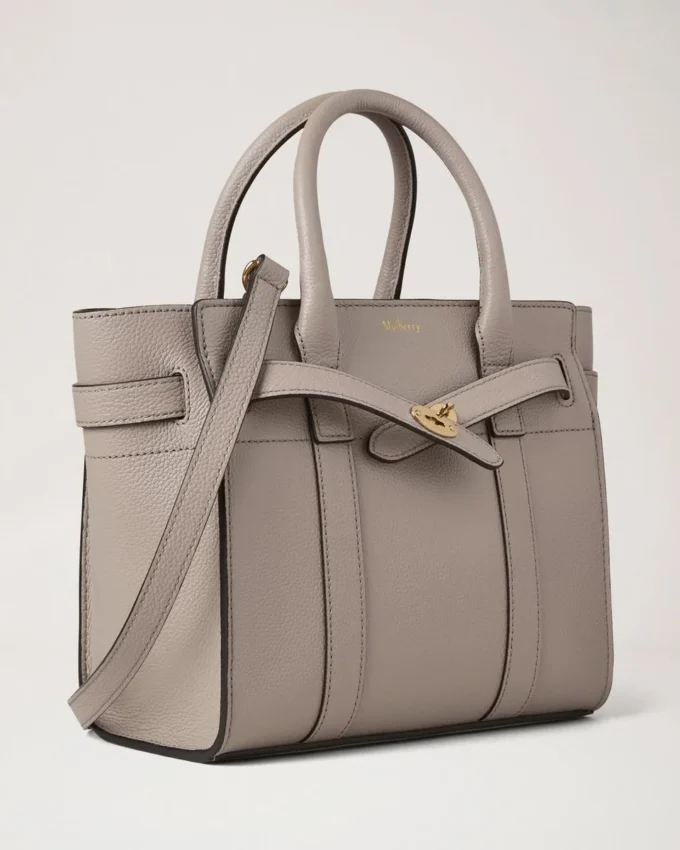 Mini Zipped Bayswater Cashmere Taupe Small Classic Grain Mini Zipped Bayswater Cashmere Taupe Small Classic Grain