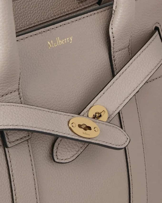 Mini Zipped Bayswater Cashmere Taupe Small Classic Grain Mini Zipped Bayswater Cashmere Taupe Small Classic Grain