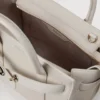 Mini Zipped Bayswater Chalk Small Classic Grain Mini Zipped Bayswater Chalk Small Classic Grain